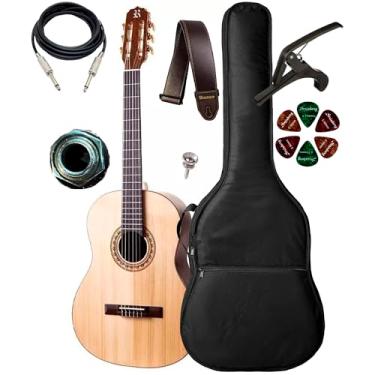 Imagem de Violão Eletroacústico Rozini Rx210 + Capa Luxo E Acessórios