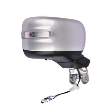 Imagem de Acessórios para carro Conjunto de espelho retrovisor lateral compatível com Jeep Renegade 2016 2017 2018 2019 2020 2021 Conjunto de espelho retrovisor automático(Only Right Heating-05)