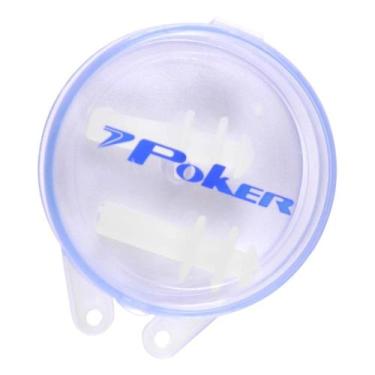 Imagem de Protetor Auricular Poker Silicone Incolor Unissex 13055-TR Incolor, In
