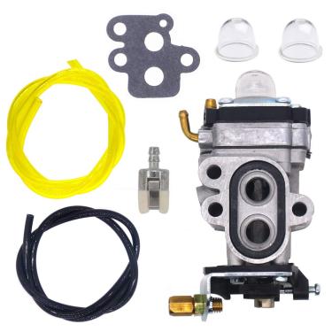 Imagem de FitBest Carburador serve para Zama WYA-2A Stihl FS73 FC73 HT73 FS83 FC83 Aparadores de Cordas Kit de Ajuste de Carb