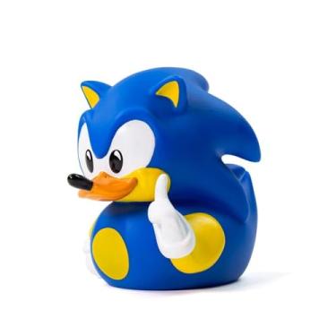 Imagem de TUBBZ Boneco colecionável de vinil de borracha da Boxed Edition – Mercadoria oficial do Sonic The Hedgehog – TV, filmes e videogames