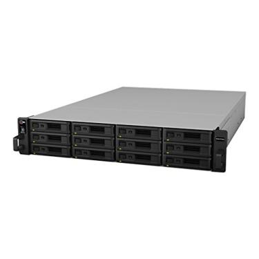 Imagem de Synology Unidade de expansão de montagem em rack de 12 compartimentos para estação de rack (RXD1215sas)