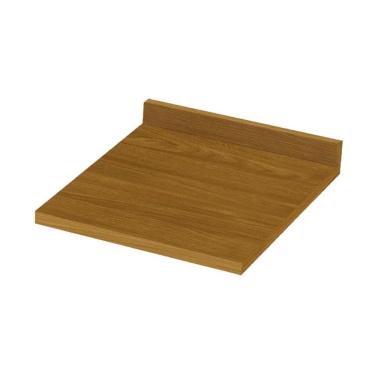 Imagem de Tampo P/ Balcão Cozinha Gabinete 40x53cm Nature - Henn