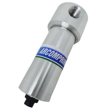 Imagem de Pré Filtro Coalescente Gás Natural 1" 65pcm 16bar - Arcomprimido Brasi