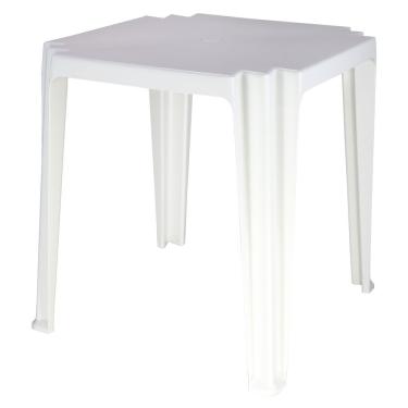 Imagem de Mesa Tramontina Tambau Em Polipropileno Branco