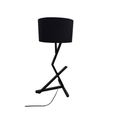 Imagem de Abajur De Mesa Luminária Sala De Estar Industrial Led Bali