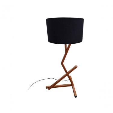 Imagem de Luminária De Mesa Candeeiro Para Quarto Escritório Bali