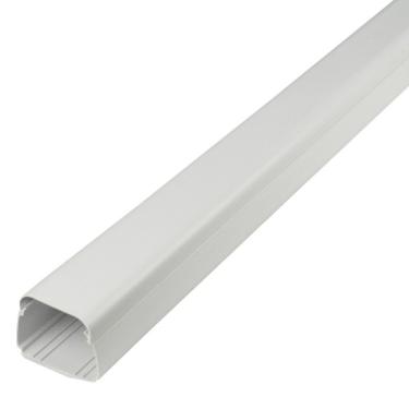 Imagem de Canaleta Para Dreno Cb60 Split Até 18.000 Btus - Barra 1mt Medidas: 5x6x100cm