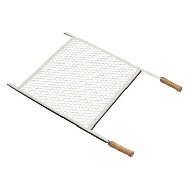 Imagem de Grelha Para Churrasco Tramontina 26490002 83x55 Aço Inox 26490002