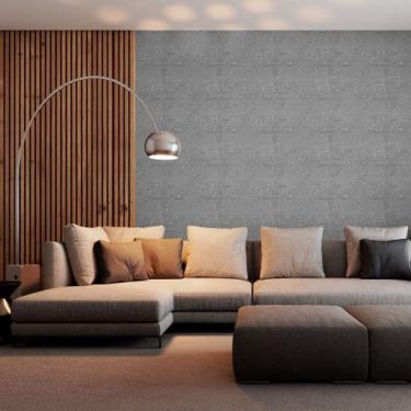 Imagem de Papel De Parede Bobinex Essencial Textura Cinza 4318