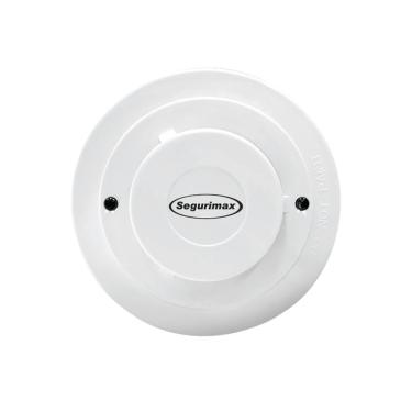 Imagem de Detector Optico De Fumaca Segurimax 12-24v Contato Seco