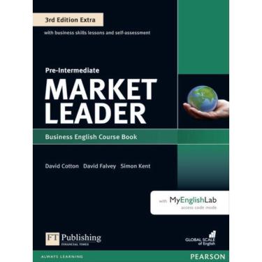 Imagem de Market Leader - Pre-Intermediate Coursebook With Dvd-Rom And Myenglishlab - Third Edition Extra