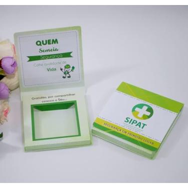 Imagem de Lembrancinha Cipa Sipat - 10 Caixinhas Para Mini Talento de 25gr - Pegue e Monte (SIPAT)