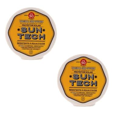 Imagem de Kit 2 Protetores Solar Esportivo Vegano 5H Duração 50 FPS 150g Suntech