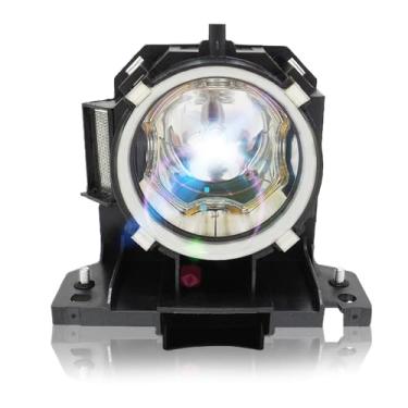 Imagem de CTLAMP Lâmpada De Projetor Substituição Dt00771 Qualidade A+ Com Caixa Compatível Hitachi Cp-X505 Cp-X505W Cp-X600 Cp-X605 Cp-X608 Hcp-6600X Hcp-6700X Hcp-6800X Hcp-7000X Cpx605Lamp