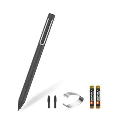 Imagem de SSS·GRGB Caneta Stylus Para Microsoft Surface, Compatível Com Surface Pro X/8/7/6/5/4/3, Book 3/2/1, Go3/2/1, Laptop Alta Sensibilidade À Pressão 1024 (Preta)