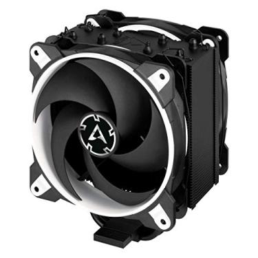 Imagem de ARCTIC Freezer 34 Esports Duo - Cooler de CPU Torre com capa BioniX P-Series Ventoinha em Push-Pull, Ventilador PWM de 120 mm, para Intel e AMD, compatível com LGA1700 - Branco