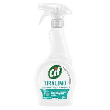 Imagem de Cif Desinfetante Para Uso Geral Tira-Limo Com Cloro Frasco 500Ml Borrifador