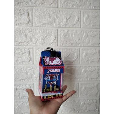 Imagem de Caixa para Lembrancinha Homem Aranha - Scrap Da Hadassah