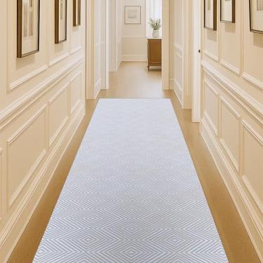 Imagem de Tapete Oushak, tapete turco vintage floral pastel grande para sala de estar, sala de jantar, quarto, cozinha, banheiro, berçário, corredor, tapetes (864 CC, 2'12.7 cm x 13')