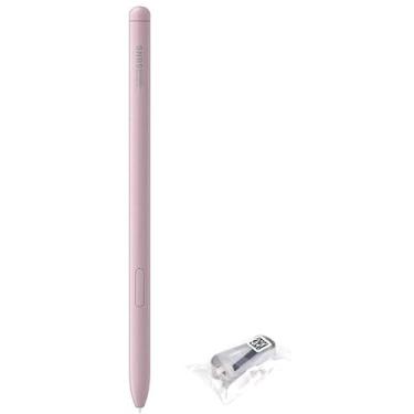 Imagem de Caneta de substituição Galaxy Tab S6 Lite S para Samsung Galaxy Tab S6 Lite EJ-PP610BJEGUJ Stylus Touch S Pen (Rosa chiffon)