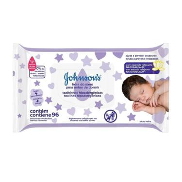Imagem de Lenços Umedecidos Johnsons Baby Hora do Sono 96 unidades