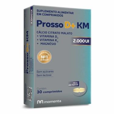 Imagem de Prosso D+ Km 2000Ui Momenta 30 Comprimidos