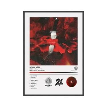 Imagem de Pôster De Álbum De Música De Rapper Wet Leg Sza Lana Del Rey Kanye Wes