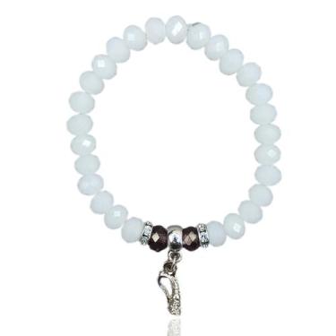 Imagem de Pulseira Cristal Nanã - Balaio de Santo