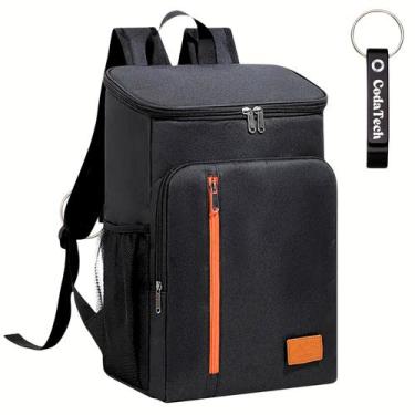 Imagem de Mochila Térmica Cooler Grande 25L Cerveja Gelada por Horas Refrigera p