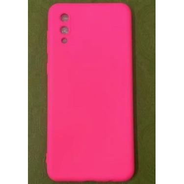 Imagem de Capa Capinha Case A02/A022 Samsung Galaxy Silicone Aveludado Proteção 