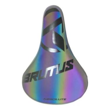 Imagem de Selim Bike Absolute Brutus 218x147mm Freeride Bmx Camaleao, Camaleão