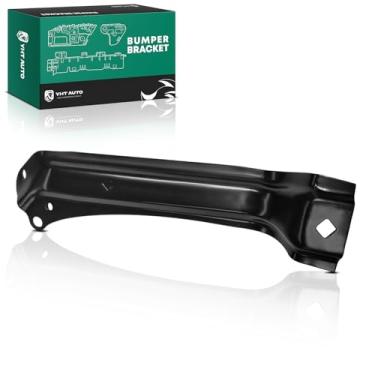 Imagem de YHTAUTO Suporte de capa de para-choque lateral superior do motorista dianteiro esquerdo compatível com Toyota Tacoma Pre Runner/Base 2012-2015, Tacoma TRD Pro 2015, suporte de para-choque de aço