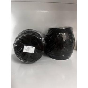 Imagem de Fio Náutico HassTextil 700g 100% Polipropileno 5mm (preto 5mm)