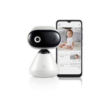 Imagem de Câmera Babá Eletrônica Motorola HD Com Zoom E Wi-Fi PIP1000