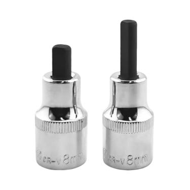 Imagem de MXSAG Kit de ferramentas universal de 2 peças – Compatível com VW, Audi, BMW, MINI, Ford, Renault – para remoção de suspensão e remoção de rolamento de roda