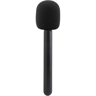 Imagem de Alça de microfone, suporte de microfone para DJI/DJI Mini, Rode Wireless GO, Hollyland Lark/Lavalier, adaptador portátil para microfone de entrevista sem fio, para vlogging, entrevista, podcast