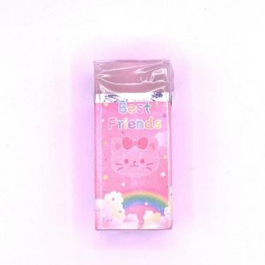 Imagem de Borracha Cubinho de Gelo Best Friends Gatinhos - Importados, Rosa