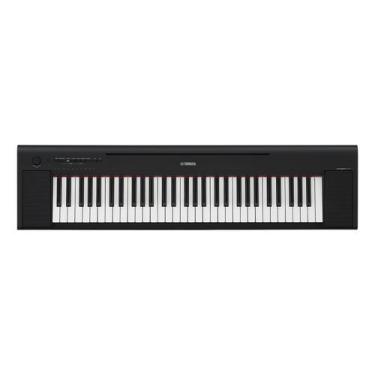 Imagem de Piano digital yamaha np-15b piaggero 61 teclas