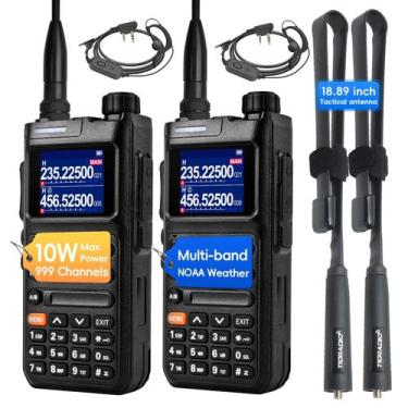 Imagem de Rádio bidirecional BAOFENG UV-26 10W de longo alcance 999CH 2500mAh