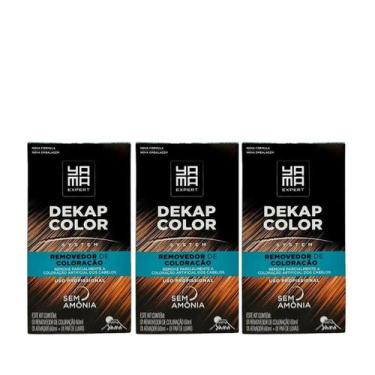 Imagem de Yamá Dekapcolor Removedor de Coloração 120ml - 3 Unidades - Yama