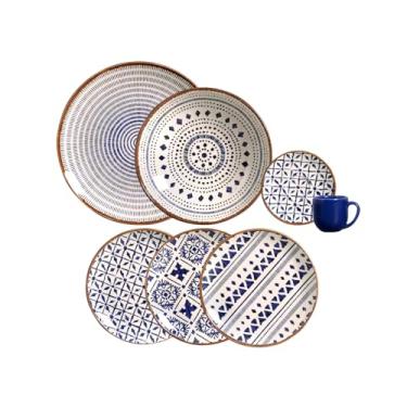 Imagem de Porto Brasil Aparelho de Jantar 30 peças New Asteca