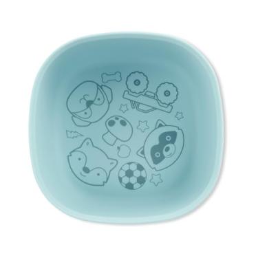 Imagem de Bowl De Silicone Zoo e Spark Style Azul Skip Hop