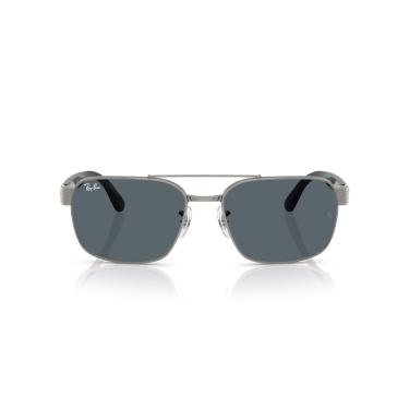 Imagem de Óculos de Sol Ray-Ban 0RB3751 004/R5 Tam 61 / Chumbo - Lentes Azul