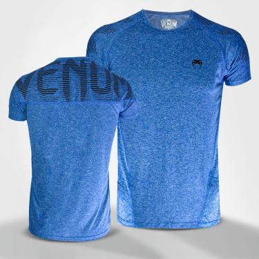 Imagem de Camisa Venum Club Fit Blue, Tamanho GG
