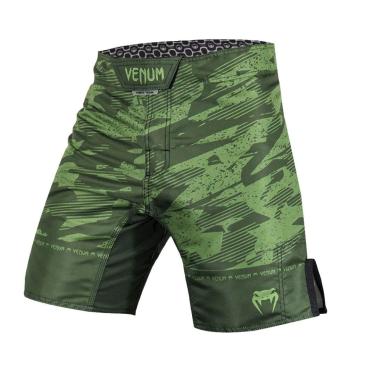 Imagem de Fightshort Venum Camo Warrior Military, Tamanho GG
