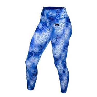 Imagem de Legging Venum Snake Skin Blue, Tamanho M
