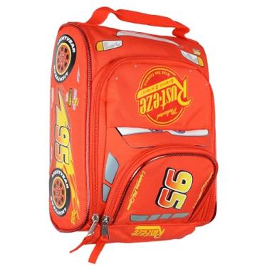 Imagem de Lancheira Disney Carros Relâmpago McQueen Built Up 3-D Race Car Lancheira Tote