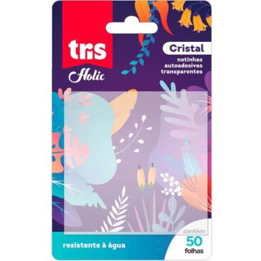 Imagem de Notas Autoadesivas Transparente - Tris