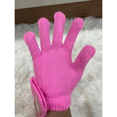 Imagem de Luva Infantil Frio Inverno de Lã 3 a 12 Anos Aquece - princesa, 4, 10 